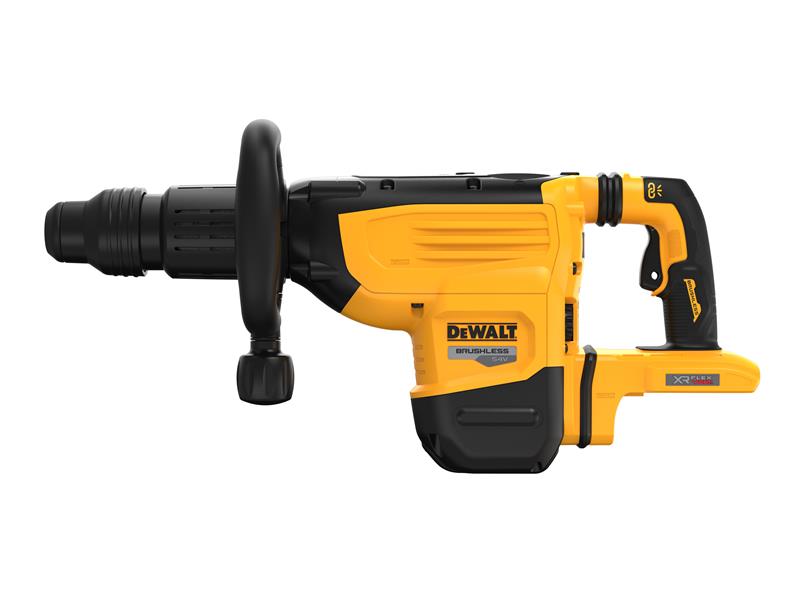 DEWALT DCH892N XR FlexVolt SDS Max Chipping Hammer 54V Bare Unit DEWDCH892N
