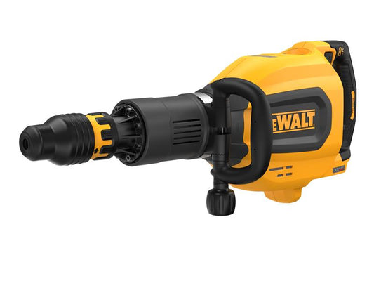 DEWALT XR Flexvolt SDS Max Breaker 54V Bare Unit 12 Chisel Position DEWDCH911NK