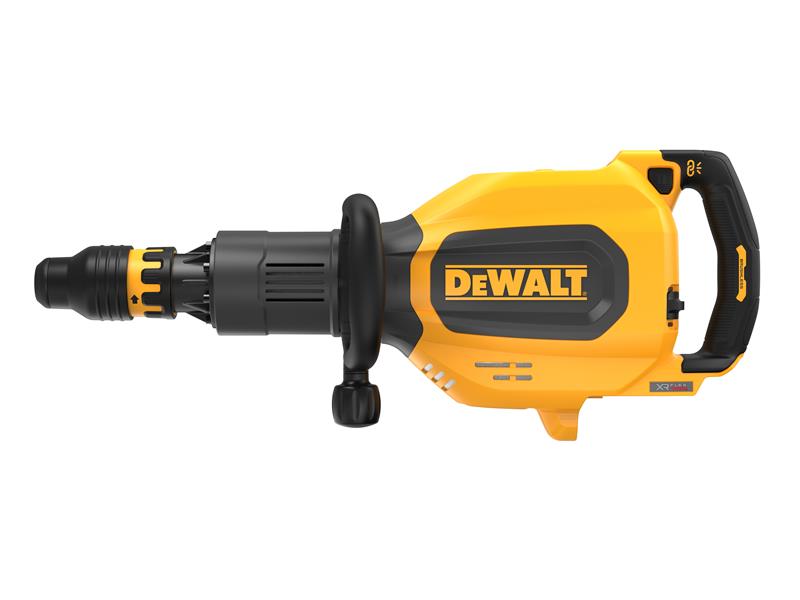 DEWALT XR Flexvolt SDS Max Breaker 54V Bare Unit 12 Chisel Position DEWDCH911NK