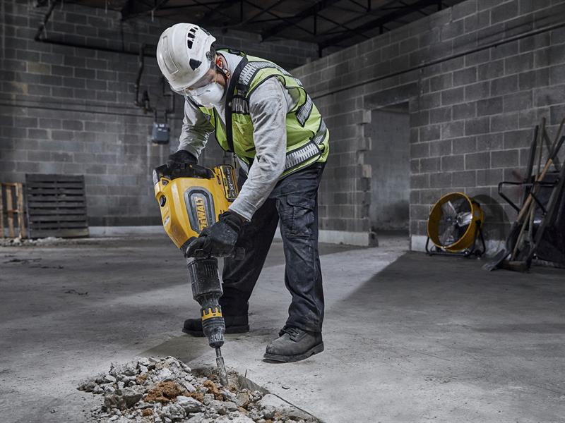 DEWALT XR Flexvolt SDS Max Breaker 54V Bare Unit 12 Chisel Position DEWDCH911NK