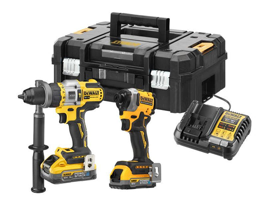 DEWALT DCK2052H1 Twin Kit 18V 1 x 1.7Ah & 1 x 5.0Ah Li-ion DEWDCK2052H1