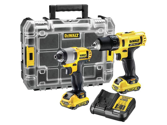 DEWALT DCK211D2T XR Twin Pack 12V 2 x 2.0Ah Li-ion DEWDCK211D2T