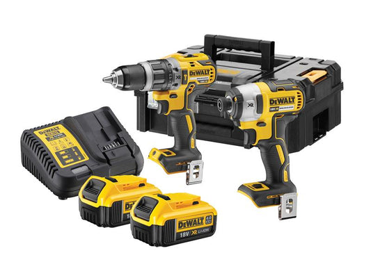DEWALT DCK266M2T TSTAK™ Twin Kit 2 x 4.0Ah Li-ion DEWDCK266M2T