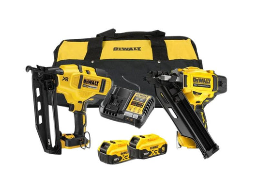 DEWALT DCK266P2T XR Brushless Twin Pack 18V 2 x 5.0Ah Li-ion DEWDCK266P2T