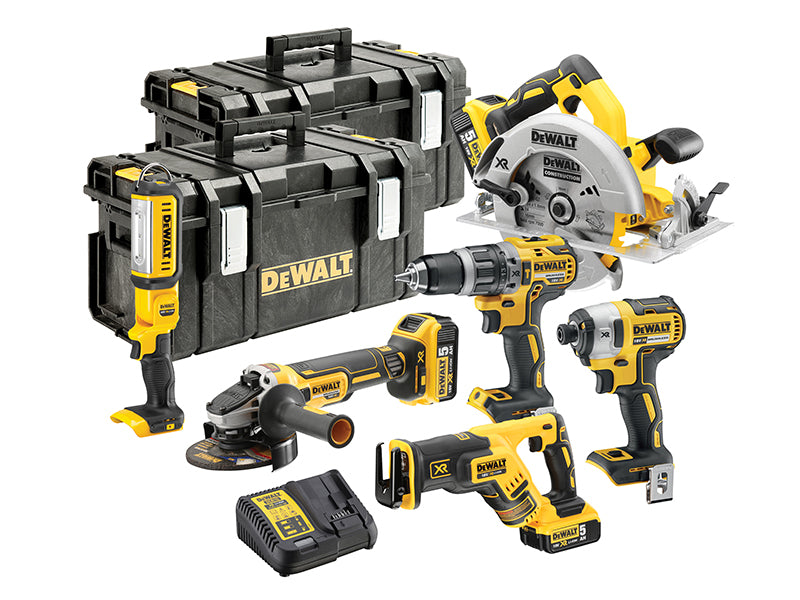 DEWALT DCK623P3 18V XR Brushless Kit, 6 Piece DEWDCK623P3