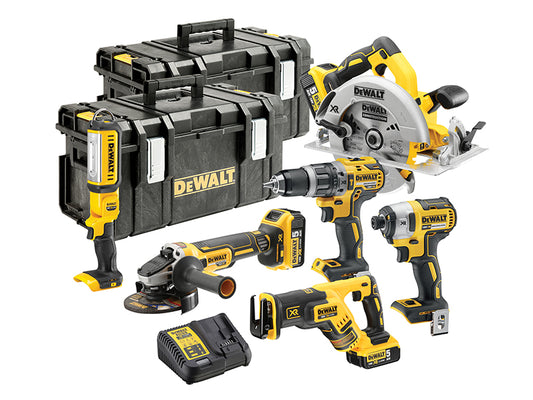 DEWALT DCK623P3 18V XR Brushless Kit, 6 Piece DEWDCK623P3