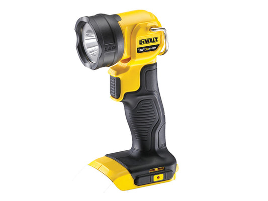 DEWALT DCL040 XR LED Torch 18V Bare Unit DEWDCL040