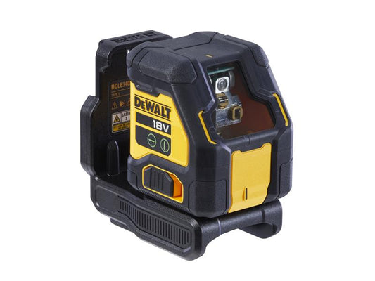 DEWALT XR Compact Cross Line Green Laser 18V Bare Unit DCLE34021N