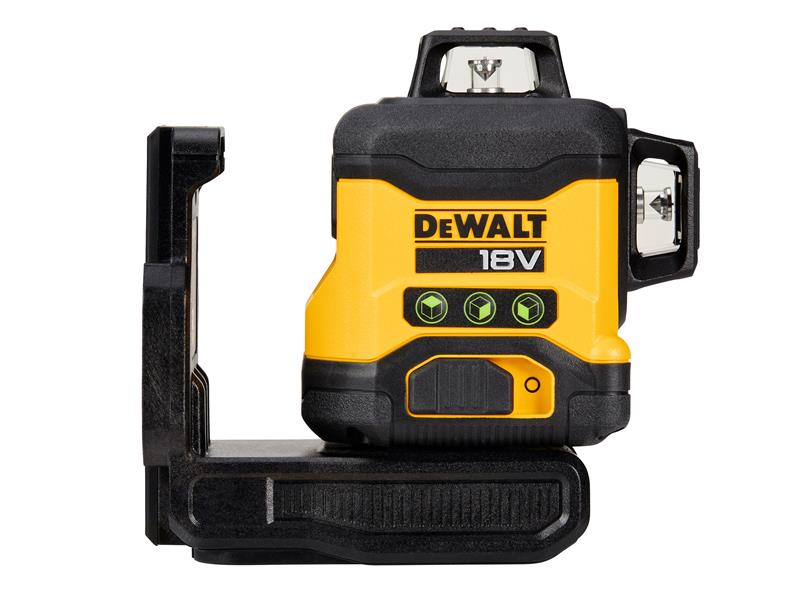DEWALT DCLE34031N 3 x 360° Multi Line Laser 18V Bare Unit DEWDCLE34031