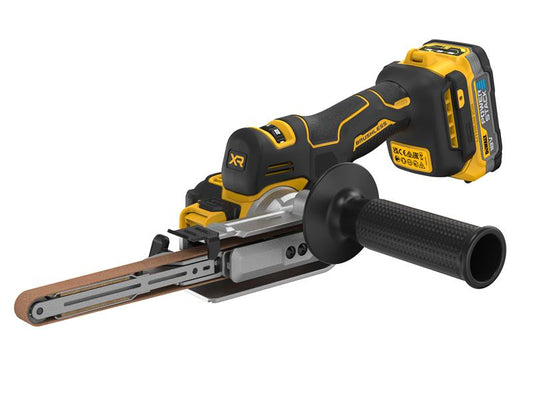 DEWALT XR Brushless Band File 18V 2 x 1.7Ah POWERSTACK Li-ion DCM200E2T