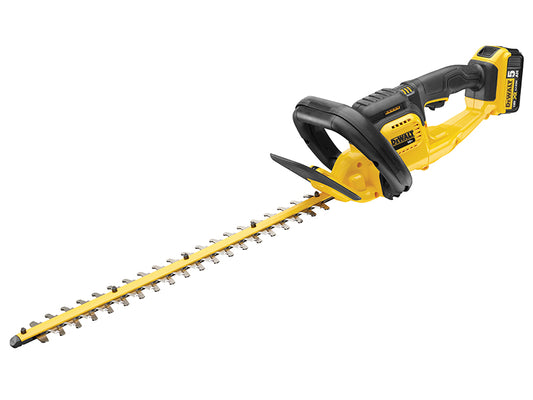 DEWALT DCM563P1 Hedge Trimmer 18V 1 x 5.0Ah Li-ion DEWDCM563P1