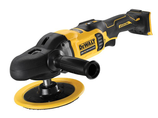 DEWALT DCM849N XR Brushless Rotary Polisher 180mm 18V Bare Unit DEWDCM849N