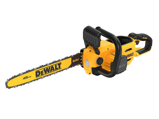 DEWALT DCMCS574N XR FlexVolt Chainsaw 45cm Bar 54V Bare Unit DEWDCMCS574N