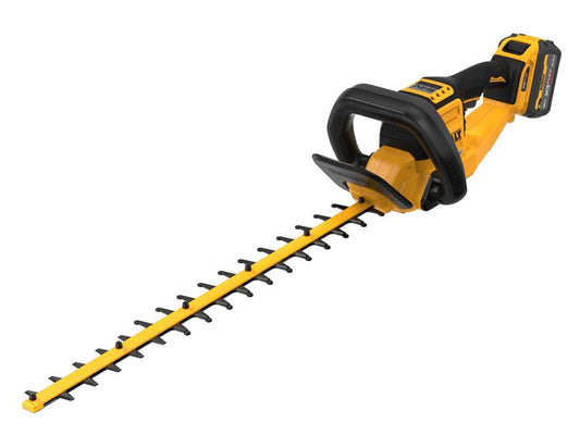 DEWALT Hedge Trimmer XR FlexVolt 54V 1 x 9.0Ah Li-ion DCMHT573X