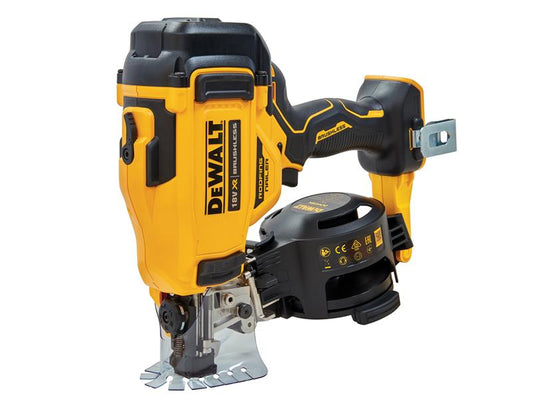DEWALT DCN45RNN XR Brushless Roofing Coil Nailer 18V Bare Unit DEWDCN45RNN