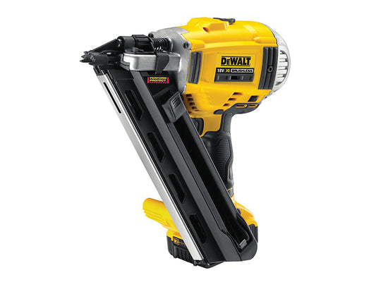 DEWALT DCN692P2 Cordless XR 2-Speed First Fix Nailer 90mm 18V 2 x 5.0Ah Li-ion DEWDCN692P2