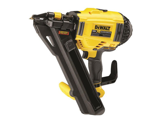 DEWALT XR Brushless Metal Connector Nailer 18V Bare Unit 30 34 deg DEWDCN694N