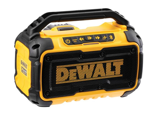 DEWALT DCR011 Bluetooth® Speaker 10.8-54V Li-ion Bare Unit DEWDCR011