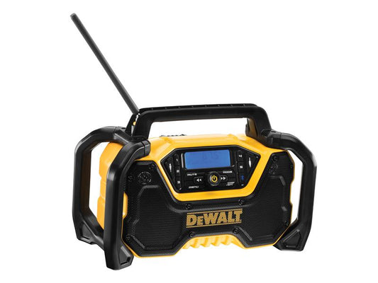 DEWALT DCR029 Compact Bluetooth® Radio 240V & Li-ion Bare Unit DEWDCR029