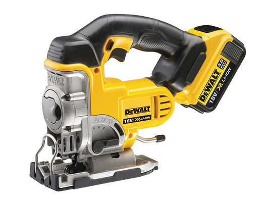 DEWALT DCS331M2 XR Premium Jigsaw 18V 2 x 4.0Ah Li-ion DEWDCS331M2