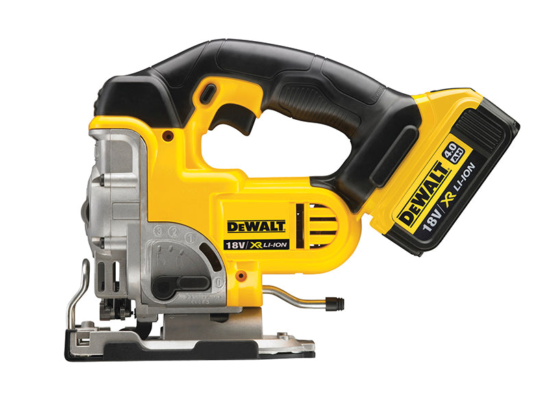 DEWALT DCS331M2 XR Premium Jigsaw 18V 2 x 4.0Ah Li-ion DEWDCS331M2