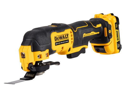 DEWALT DCS353D2 XR BL Multi-Tool 12V 2 x 2.0Ah Li-ion DEWDCS353D2