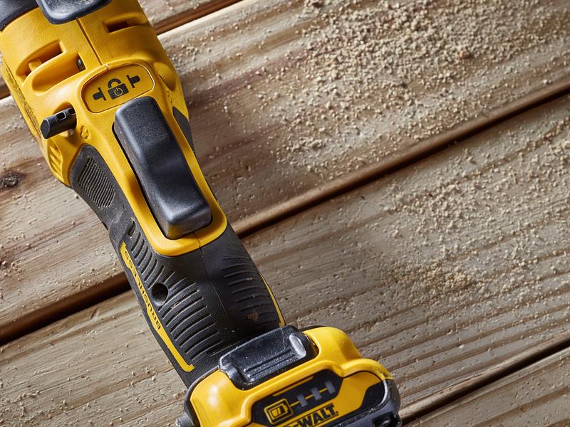 DEWALT DCS353D2 XR BL Multi-Tool 12V 2 x 2.0Ah Li-ion DEWDCS353D2