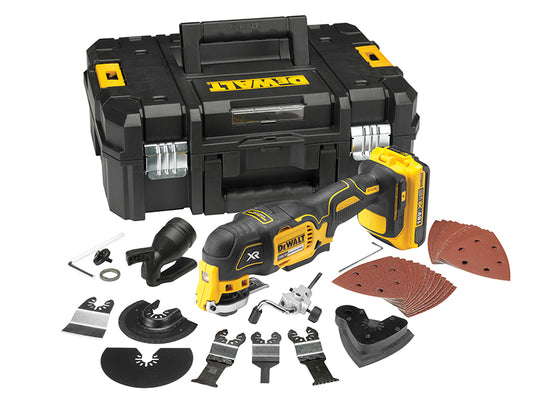 DEWALT DCS355D2 XR Brushless Oscillating Multi-Tool 18V 2 x 2.0Ah Li-ion DEWDCS355D2