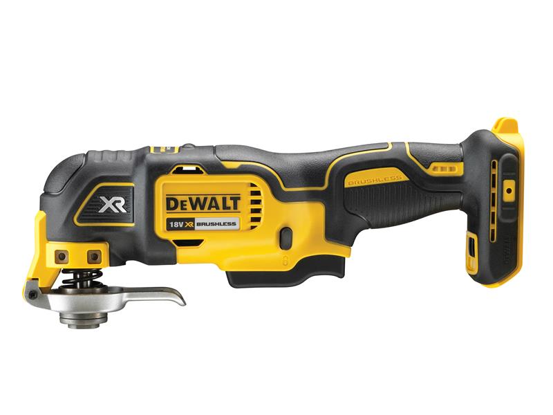 DEWALT XR Oscillating Multi Tool 18V 1 x 5.0Ah Li-ion With Tool Box DCS356P1