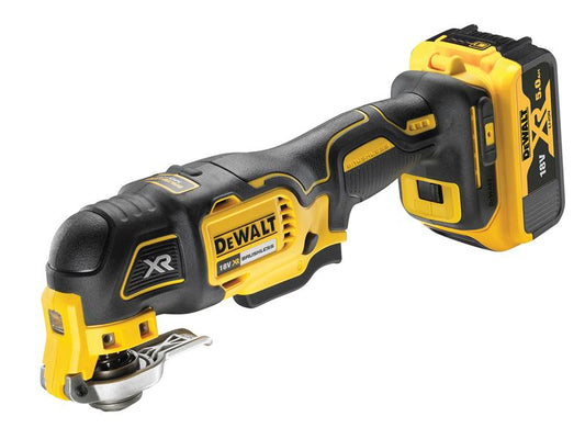 DEWALT DCS356P2 XR Oscillating Multi-Tool 18V 2 x 5.0Ah Li-ion DEWDCS356P2