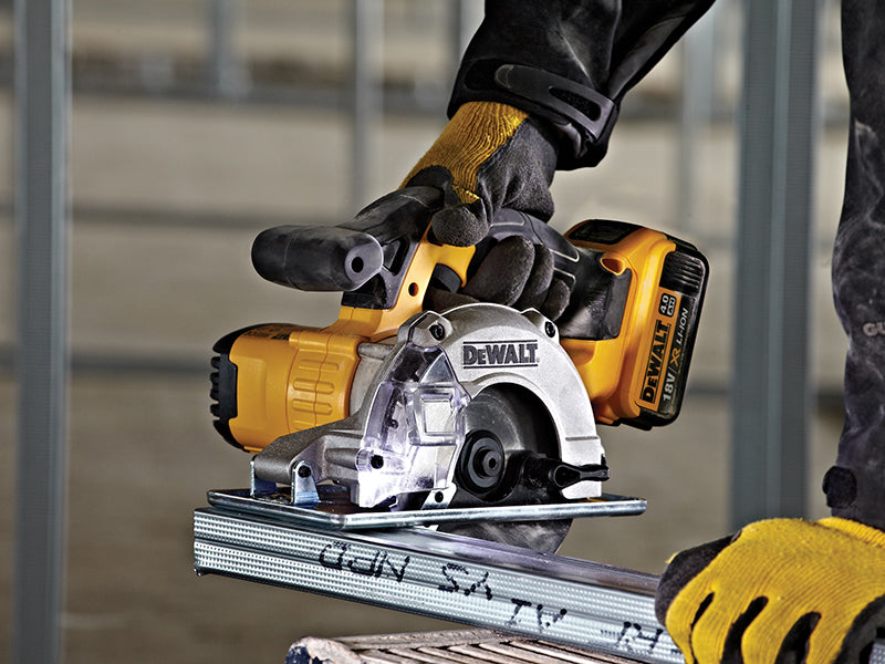 DEWALT DCS373N XR Metal Cutting Circular Saw 140mm 18V Bare Unit DEWDCS373N