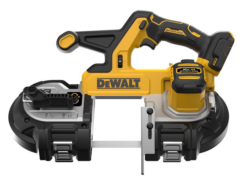 DEWALT XR Brushless Bandsaw 18V Bare Unit Capacity 86mm LED Work Light DCS378N