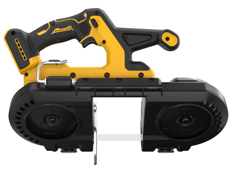 DEWALT XR Brushless Bandsaw 18V Bare Unit Capacity 86mm LED Work Light DCS378N