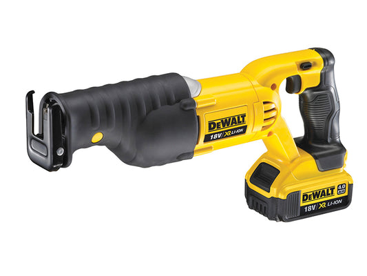 DEWALT DCS380M2 Premium XR Reciprocating Saw 18V 2 x 4.0Ah Li-ion DEWDCS380M2