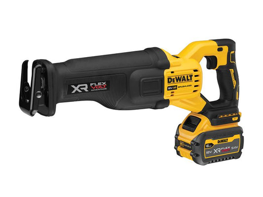 DEWALT DCS386T1 XR Advantage Reciprocating Saw 18V 1 x FlexVolt 6.0Ah Li-ion DEWDCS386T1