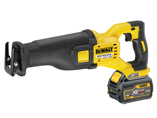 DEWALT DCS388T2 FlexVolt XR Reciprocating Saw 54V 2 x 2.0Ah Li-ion DEWDCS388T2