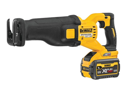 DEWALT DCS389T2 XR FlexVolt Reciprocating Saw 54V 2 x 2.0Ah Li-ion DEWDCS389T2