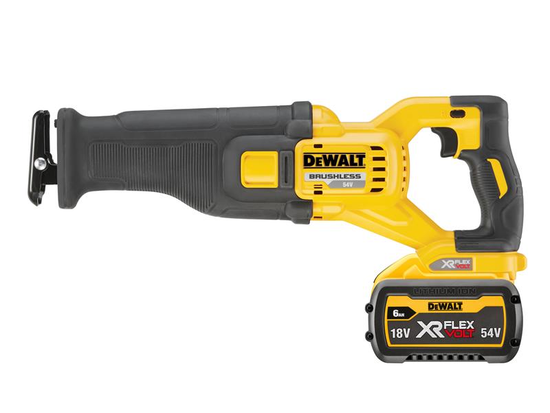DEWALT DCS389T2 XR FlexVolt Reciprocating Saw 54V 2 x 2.0Ah Li-ion DEWDCS389T2