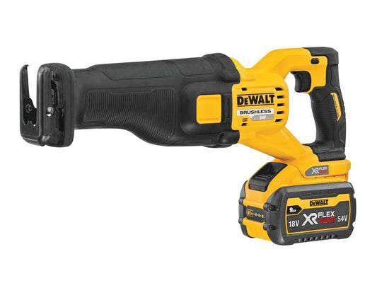 DEWALT DCS389X2 XR FlexVolt Reciprocating Saw 54V 2 x 3.0Ah Li-ion DEWDCS389X2