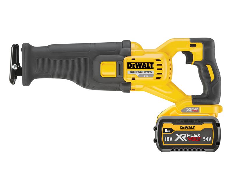 DEWALT DCS389X2 XR FlexVolt Reciprocating Saw 54V 2 x 3.0Ah Li-ion DEWDCS389X2