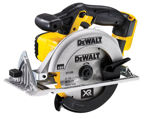 DEWALT DCS391N Premium XR Circular Saw 165mm 18V Bare Unit DEWDCS391N