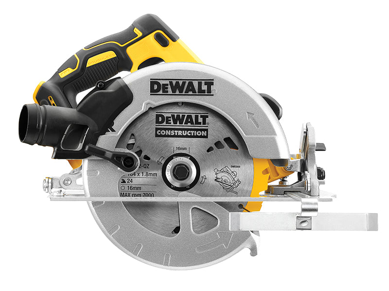 DEWALT DCS570N XR Brushless Circular Saw 184mm 18V Bare Unit DEWDCS570N