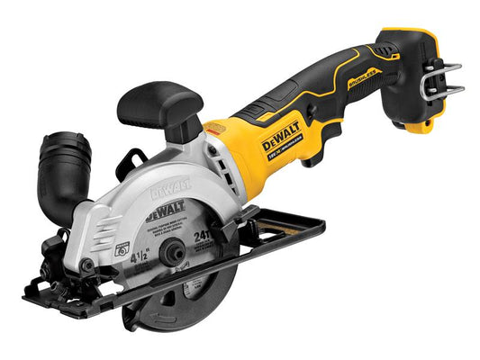 DEWALT DCS571N XR Brushless Compact Circular Saw 115mm 18V Bare Unit DEWDCS571N