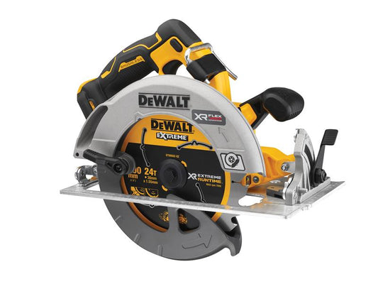 DEWALT DCS573NT XR Advantage Circular Saw 190mm 18V Bare Unit DEWDCS573NT