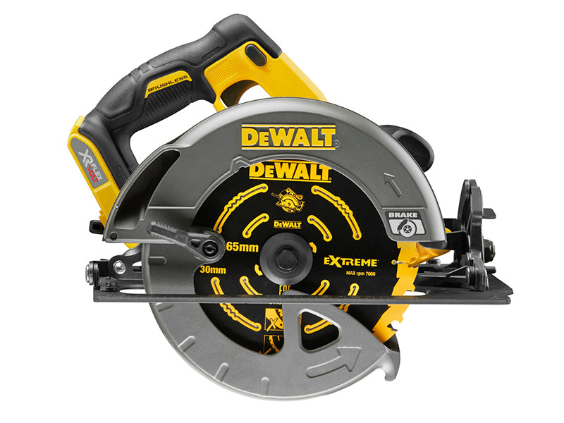 DEWALT DCS575N XR FlexVolt Circular Saw 190mm 54V Bare Unit DEWDCS575N