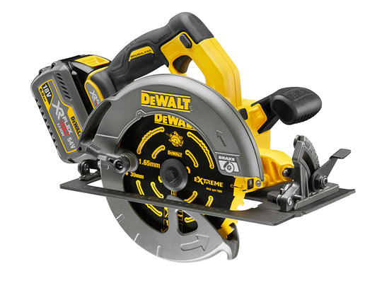 DEWALT DCS575T2 FlexVolt XR Circular Saw 190mm 54V 2 x 2.0Ah Li-ion DEWDCS575T2