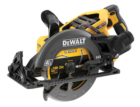 DEWALT DCS577T2 FlexVolt XR High Torque Circular Saw 190mm 54V 2 x 2.0Ah Li-ion DEWDCS577T2