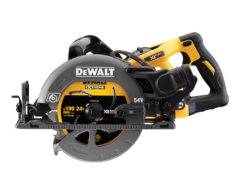 DEWALT DCS577T2 FlexVolt XR High Torque Circular Saw 190mm 54V 2 x 2.0Ah Li-ion DEWDCS577T2