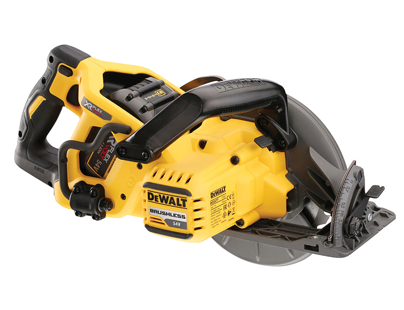 DEWALT DCS577T2 FlexVolt XR High Torque Circular Saw 190mm 54V 2 x 2.0Ah Li-ion DEWDCS577T2