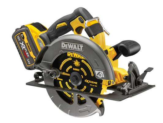 DEWALT DCS578X2 XR FlexVolt Circular Saw 190mm 54V 2 x 3.0Ah Li-ion DEWDCS578X2